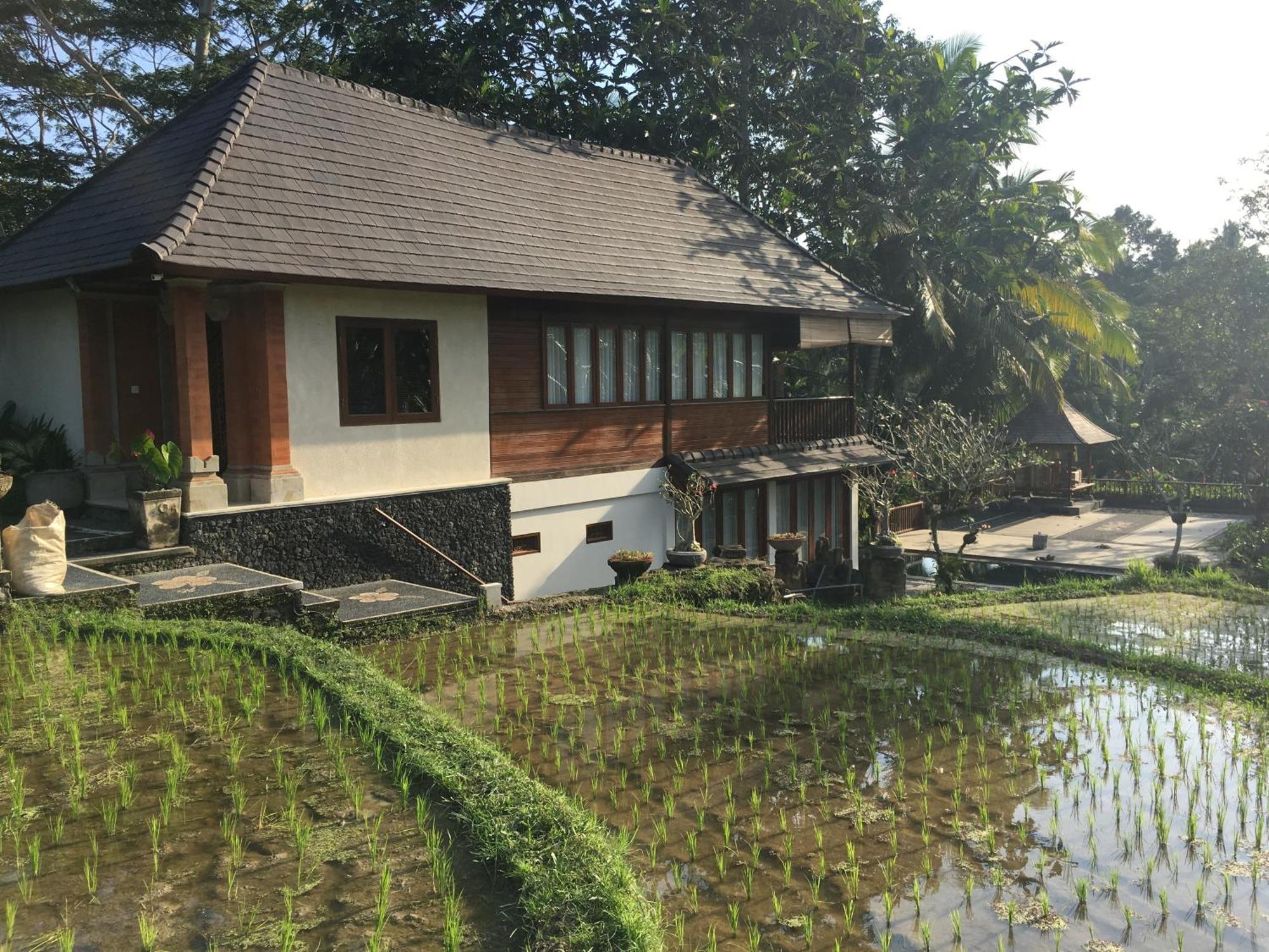 Puri Raya Villa Ubud  Exterior photo